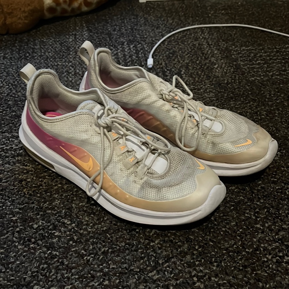 Nike Air Max sneakers size 8